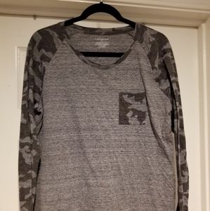 Lane Bryant camo tshirt